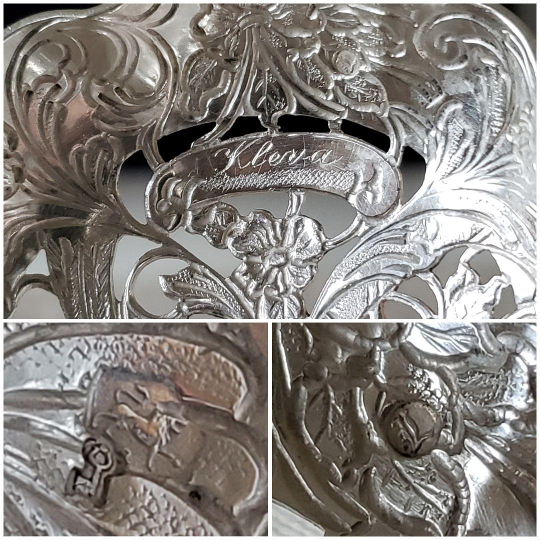 純銀 スターリング 特大 ボンボンスプーン アンティーク