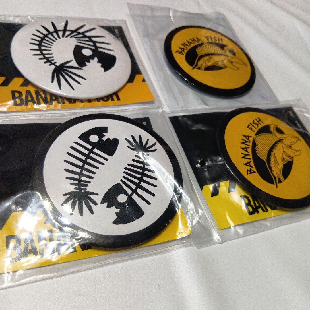 BANANAFISH バナナフィッシュ フィッシュボーン 缶バッジ アベイル限定