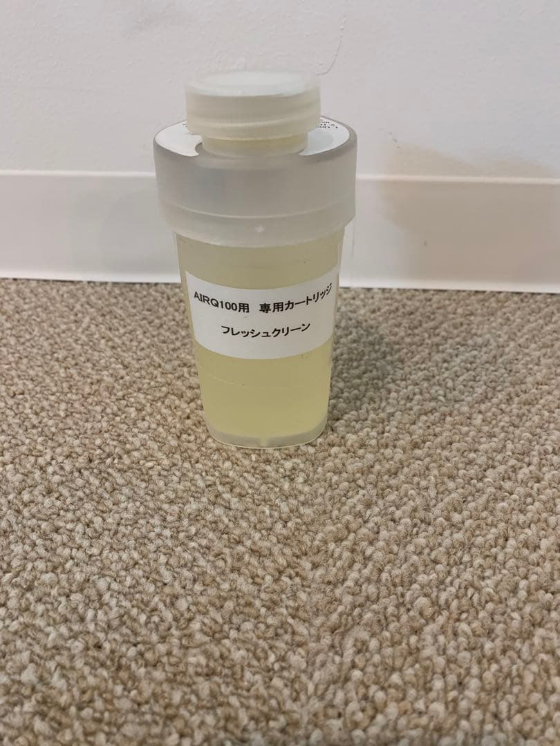 Bythesea8350 新古品 AIRQ100フレッシュクリーン 2本