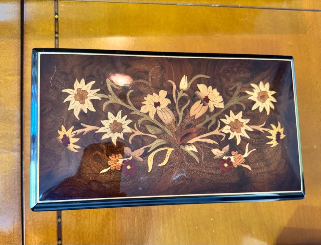 リュージュ オルゴール ローズカノン ブルーラベル