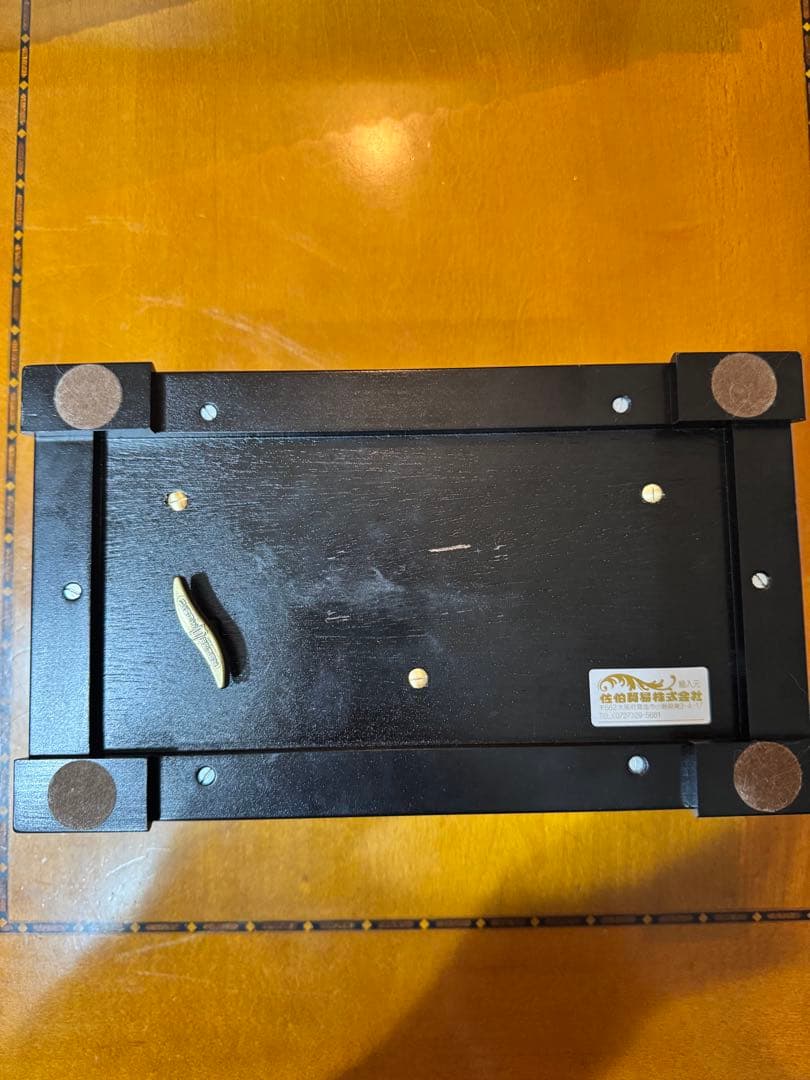 リュージュ オルゴール ローズカノン ブルーラベル