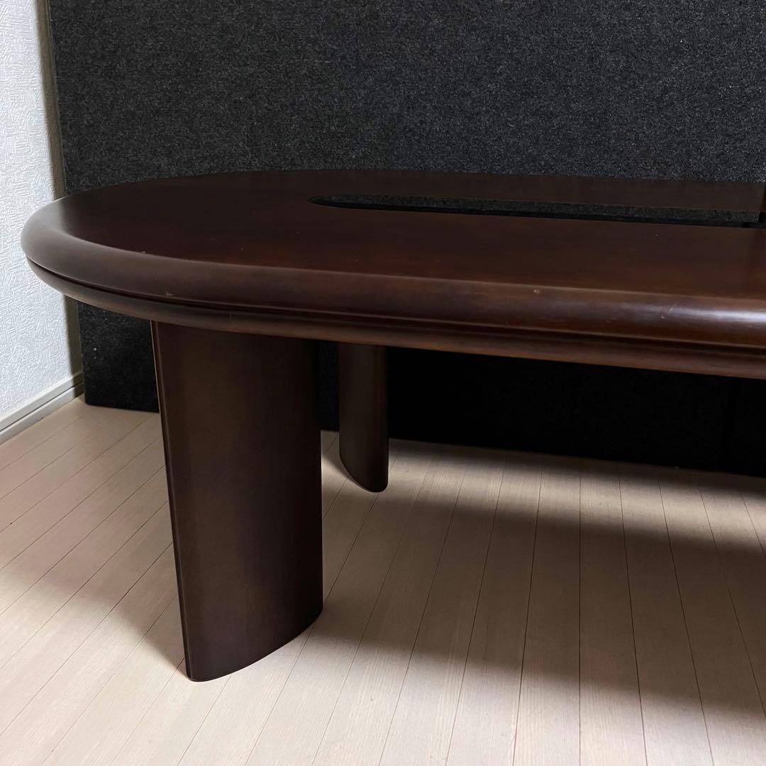 maruni マルニ木工　センターテーブル　ガラステーブル　ローテーブル　天然木