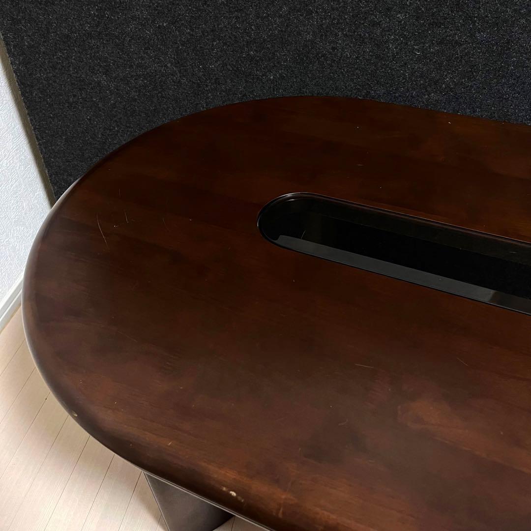 maruni マルニ木工　センターテーブル　ガラステーブル　ローテーブル　天然木