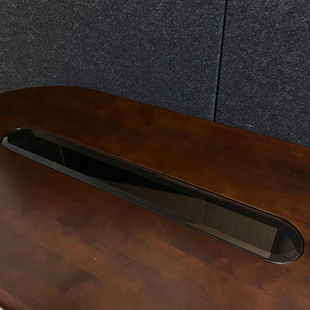 maruni マルニ木工　センターテーブル　ガラステーブル　ローテーブル　天然木