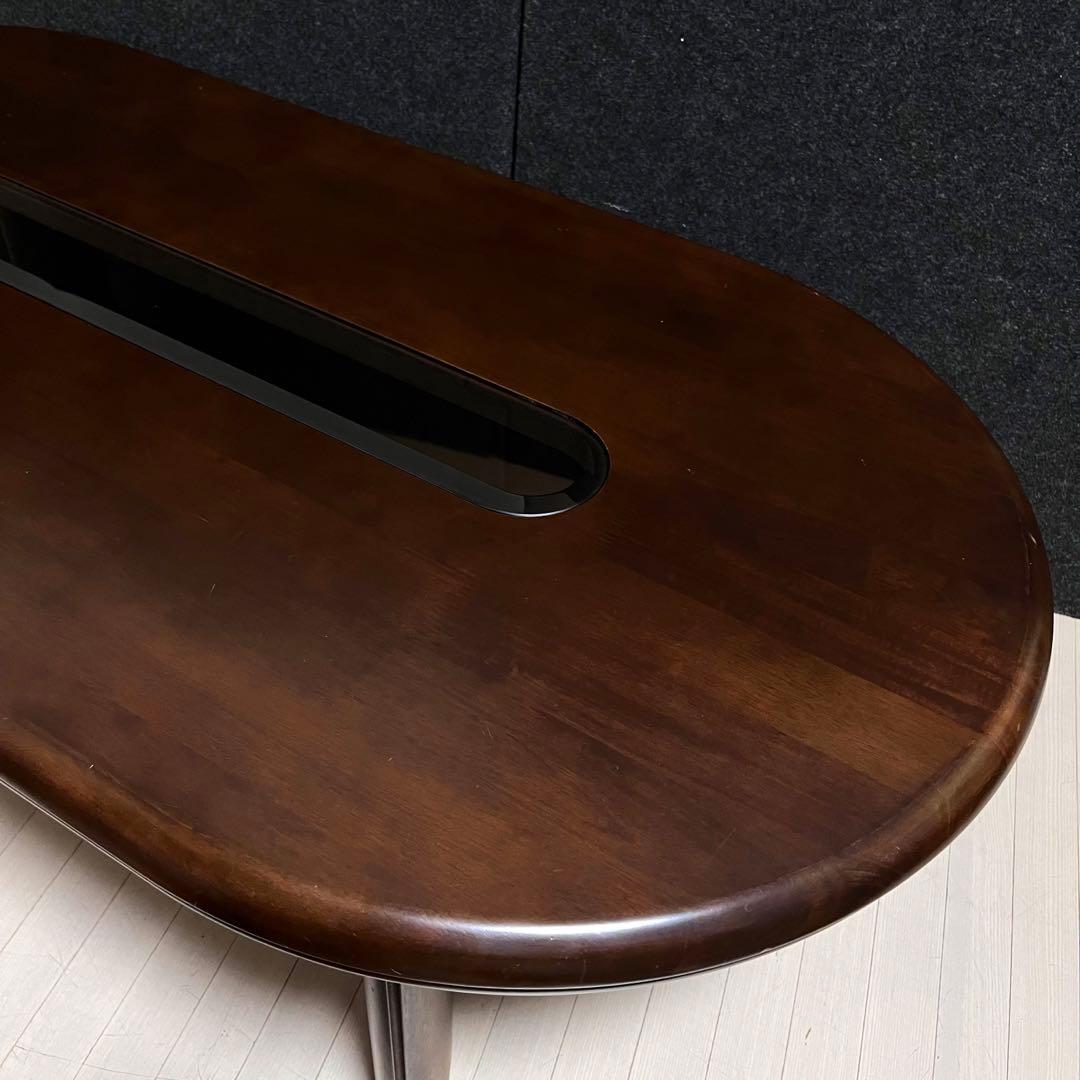 maruni マルニ木工　センターテーブル　ガラステーブル　ローテーブル　天然木