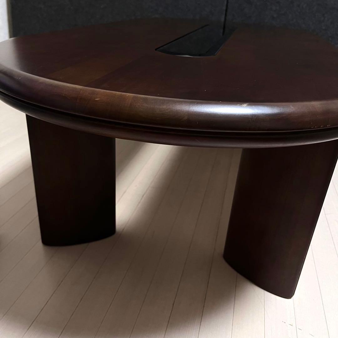 maruni マルニ木工　センターテーブル　ガラステーブル　ローテーブル　天然木