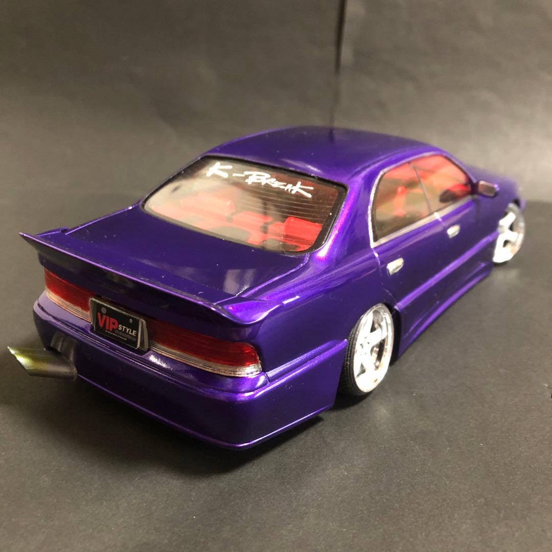 アオシマ 1/24 トヨタ K-BREAK UZS141 マジェスタ 完成品 - メルカリ