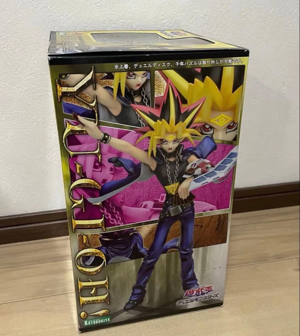 【未開封】希少　遊戯王　コトブキヤ ARTFX 闇遊戯　-運命の決闘-