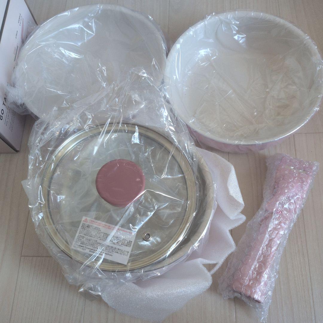 GO TABLE 4点セット+20cm鍋♡