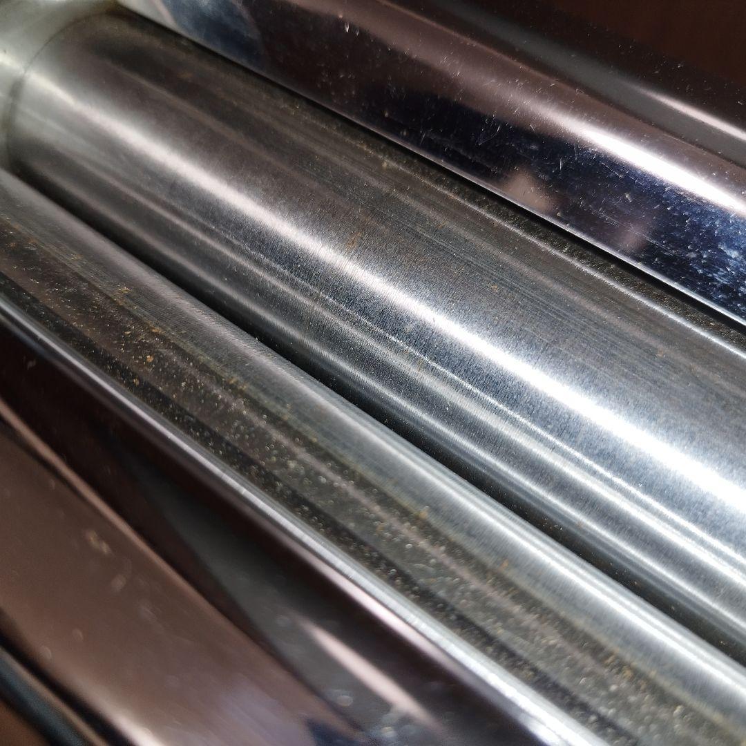 【付属品多数】インペリア　パスタマシン(手動） R‐220　別売カッター付き