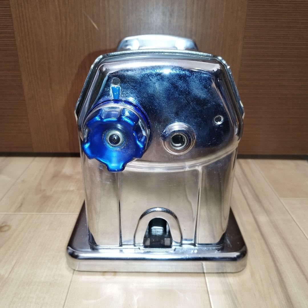 【付属品多数】インペリア　パスタマシン(手動） R‐220　別売カッター付き