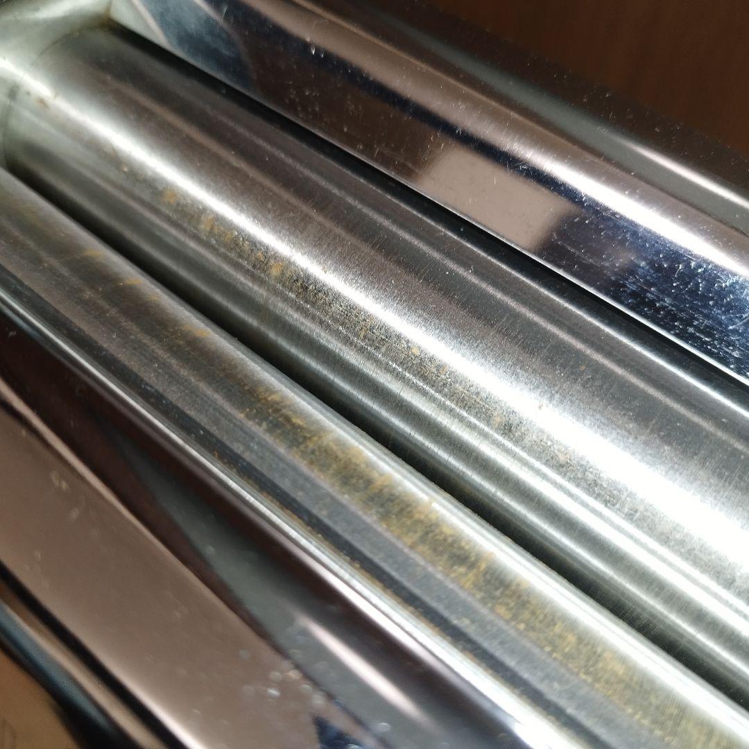 【付属品多数】インペリア　パスタマシン(手動） R‐220　別売カッター付き