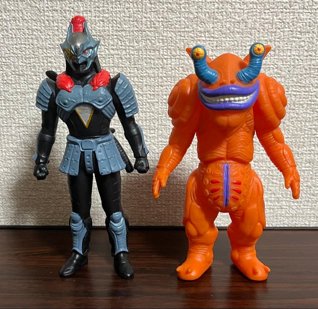 ウルトラ怪獣シリーズ ウルトラマンメビウス ソフビ フィギュア ライブ