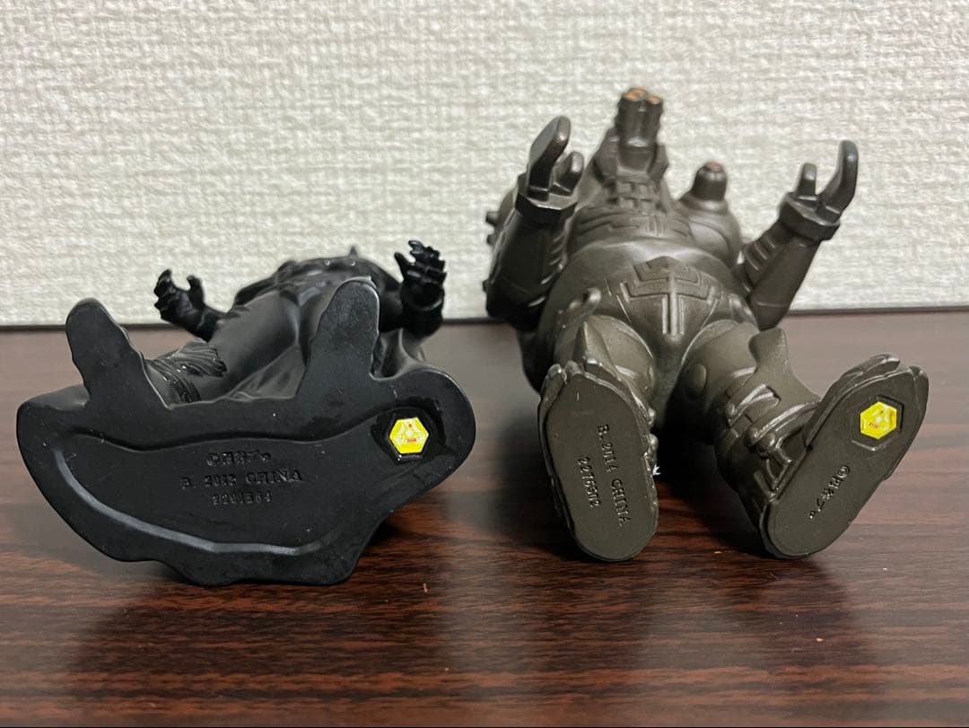 ウルトラ怪獣シリーズ ウルトラマンメビウス ソフビ フィギュア ライブ