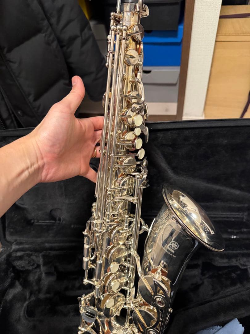 J*a様 ヤマハ サックス本体 マウスピース付き