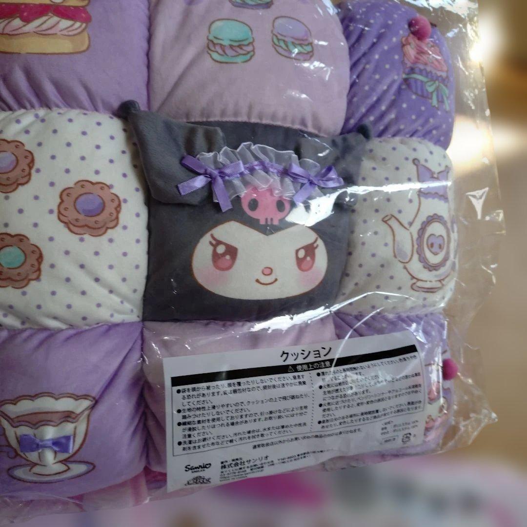 マイメロディクロミ 一番くじ ラストスペシャル賞 クッション