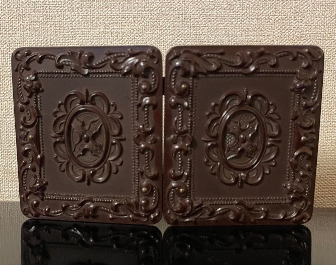 アンティークフォト ユニオンケース付き ティンタイプ 男性 - メルカリ