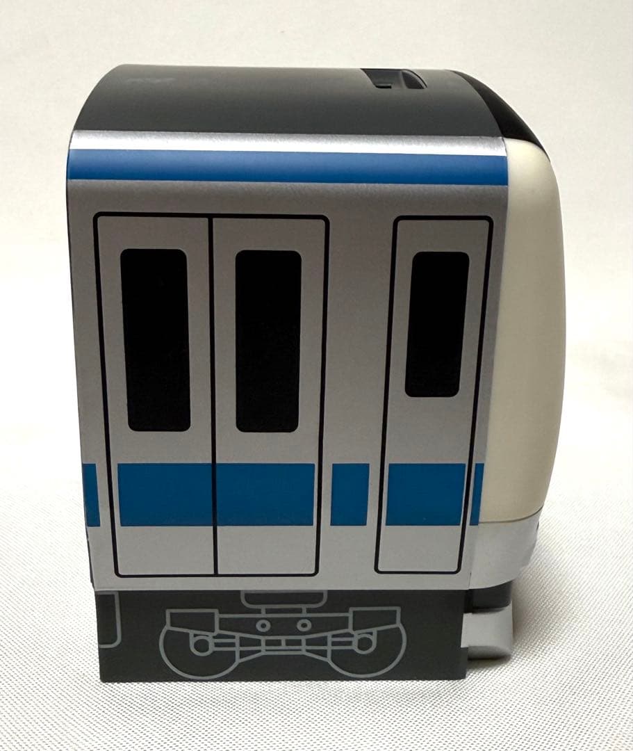 JR東日本 テツオトバンククロック 貯金箱 京浜東北線 エポック社