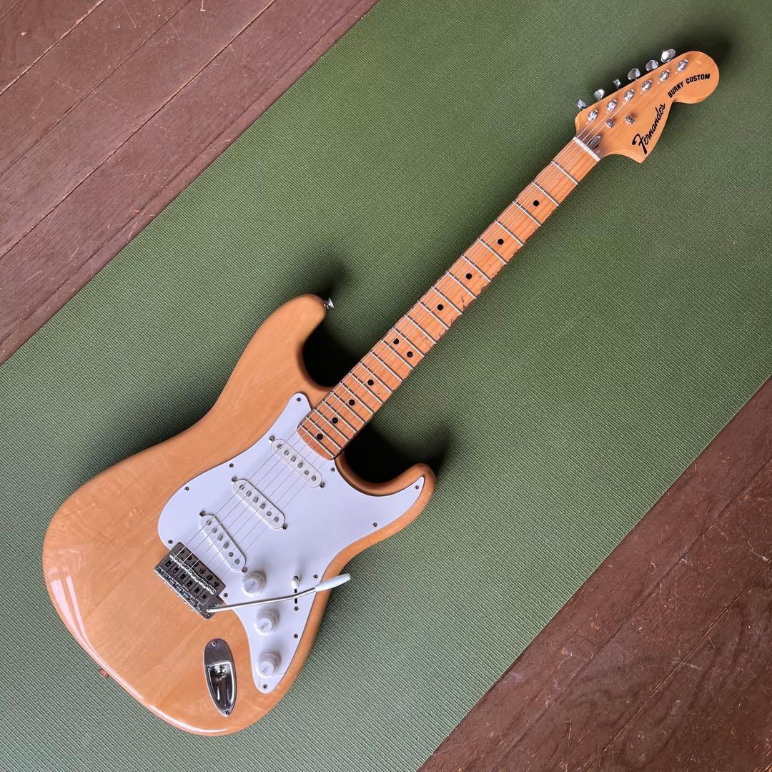 1975日本製】Fernandes FST-75N BURNY CUSTOM - メルカリ