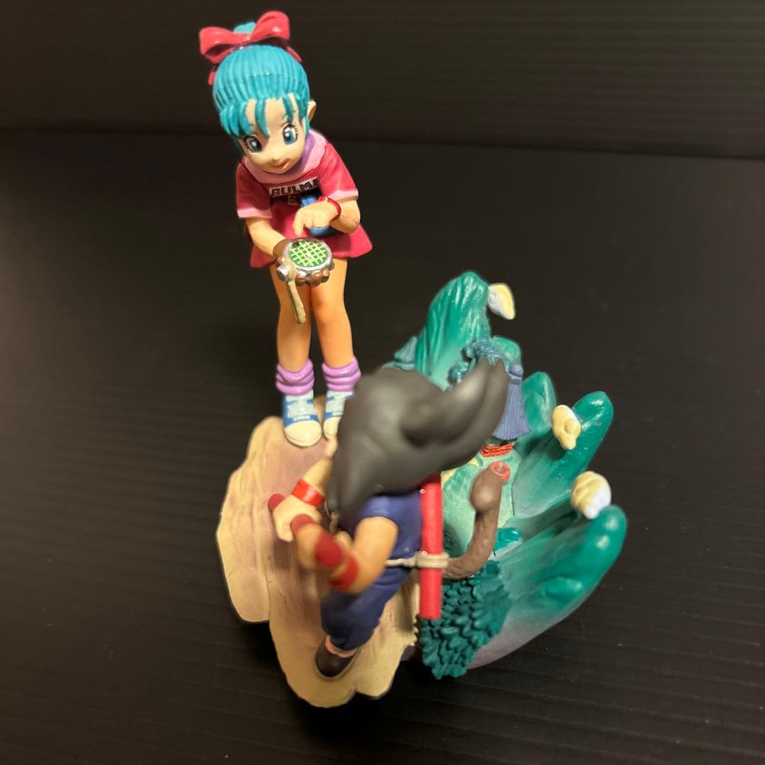 ドラカプ　孫悟空とブルマ　ドラゴンボールカプセルフィギュア