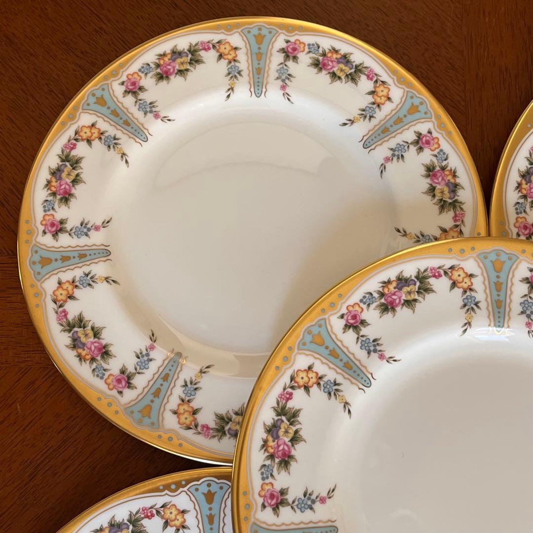 【希少品】美品　ロイヤルドルトン★カーノック★デザート皿　5枚