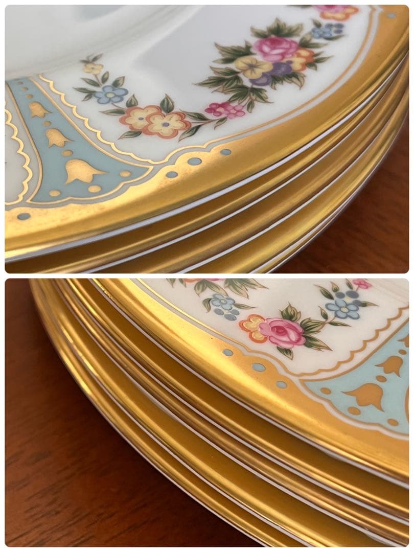 【希少品】美品　ロイヤルドルトン★カーノック★デザート皿　5枚