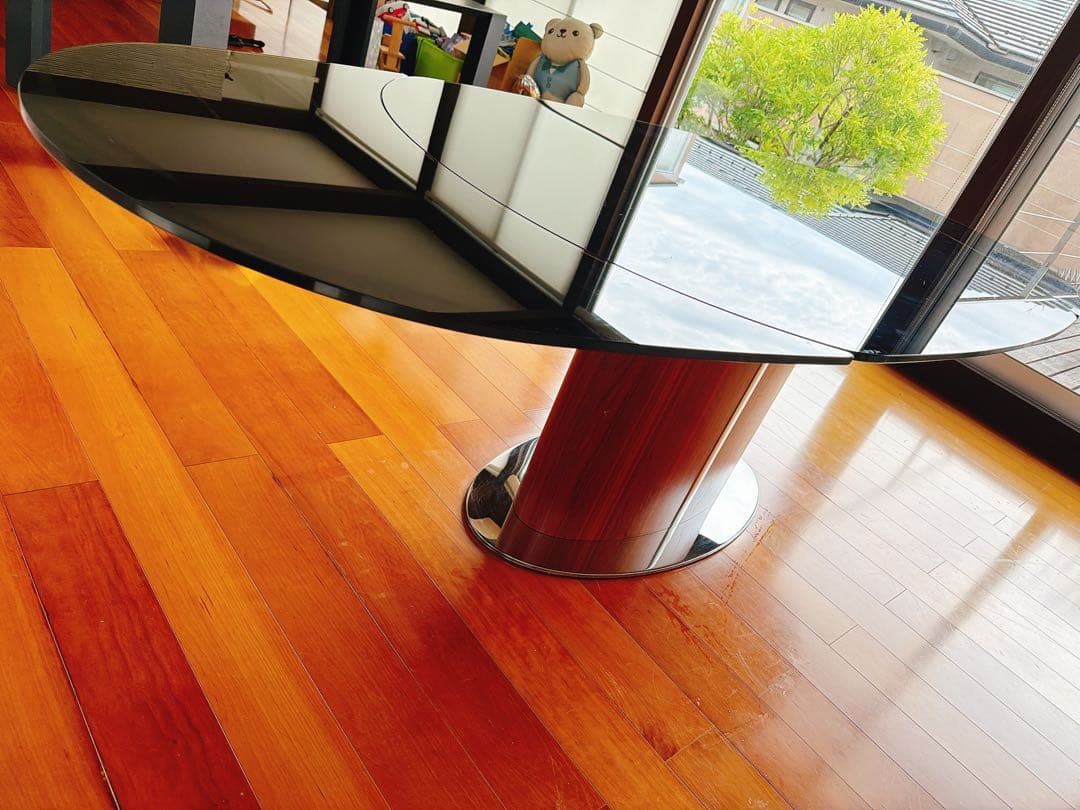 calligaris カリガリス ダイニングテーブル 伸縮 ODYSSEY - メルカリ