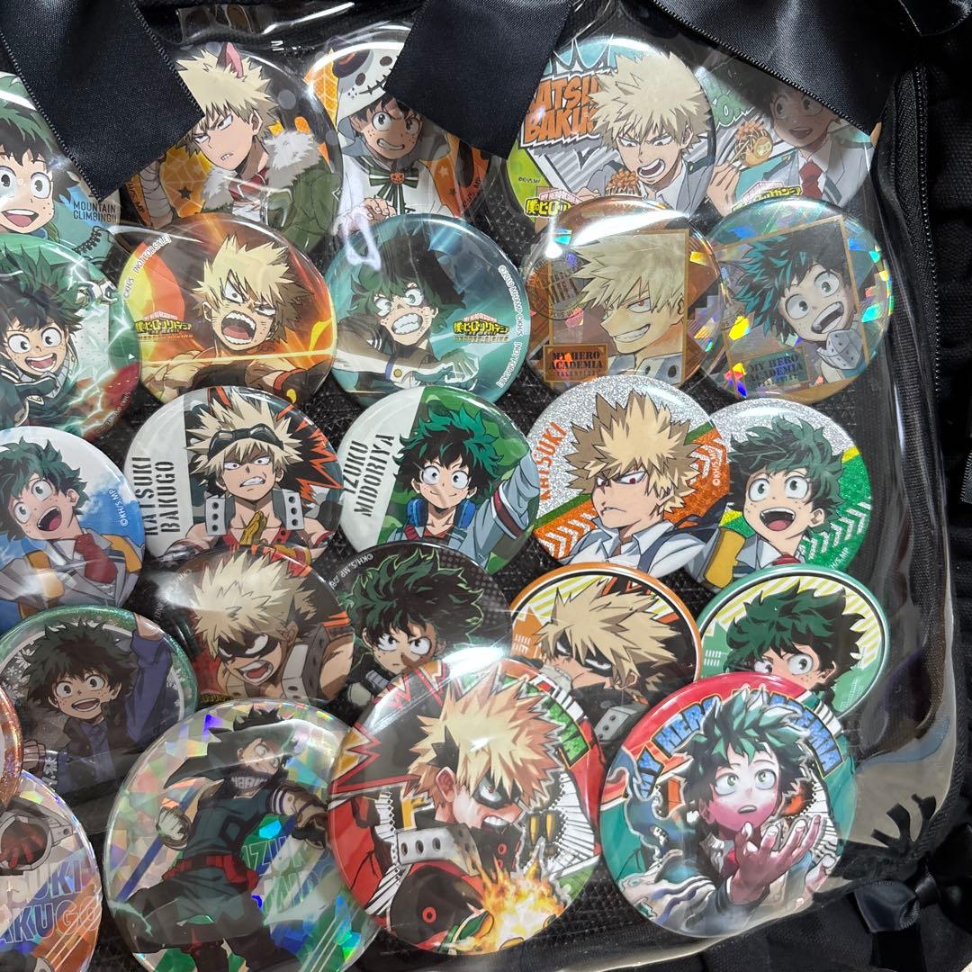 僕のヒーローアカデミア 緑谷出久 爆豪勝己 勝デク 痛バ 痛バッグ 推し