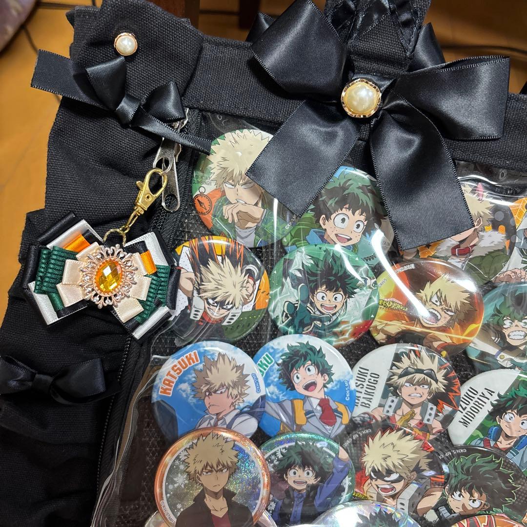 僕のヒーローアカデミア 緑谷出久 爆豪勝己 勝デク 痛バ 痛バッグ 推し