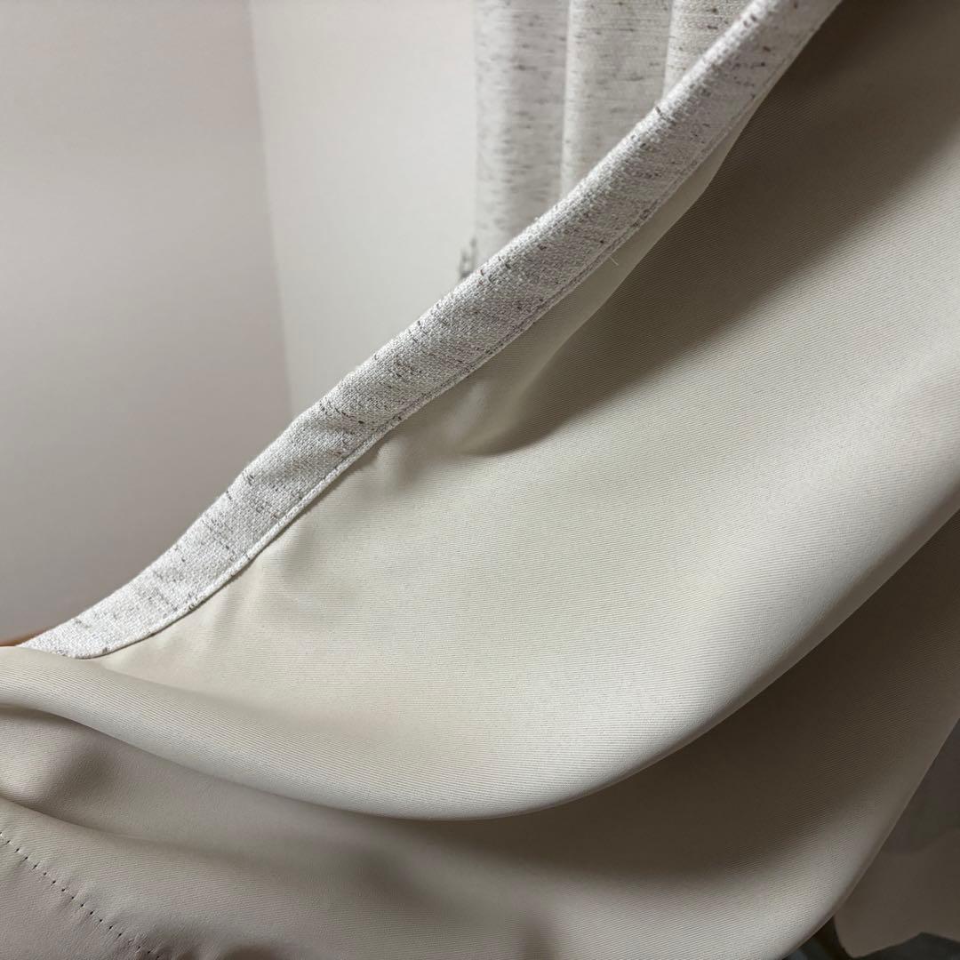 腰窓用カーテン×レース　2組（内1組遮光）