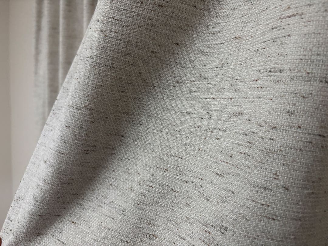 腰窓用カーテン×レース　2組（内1組遮光）