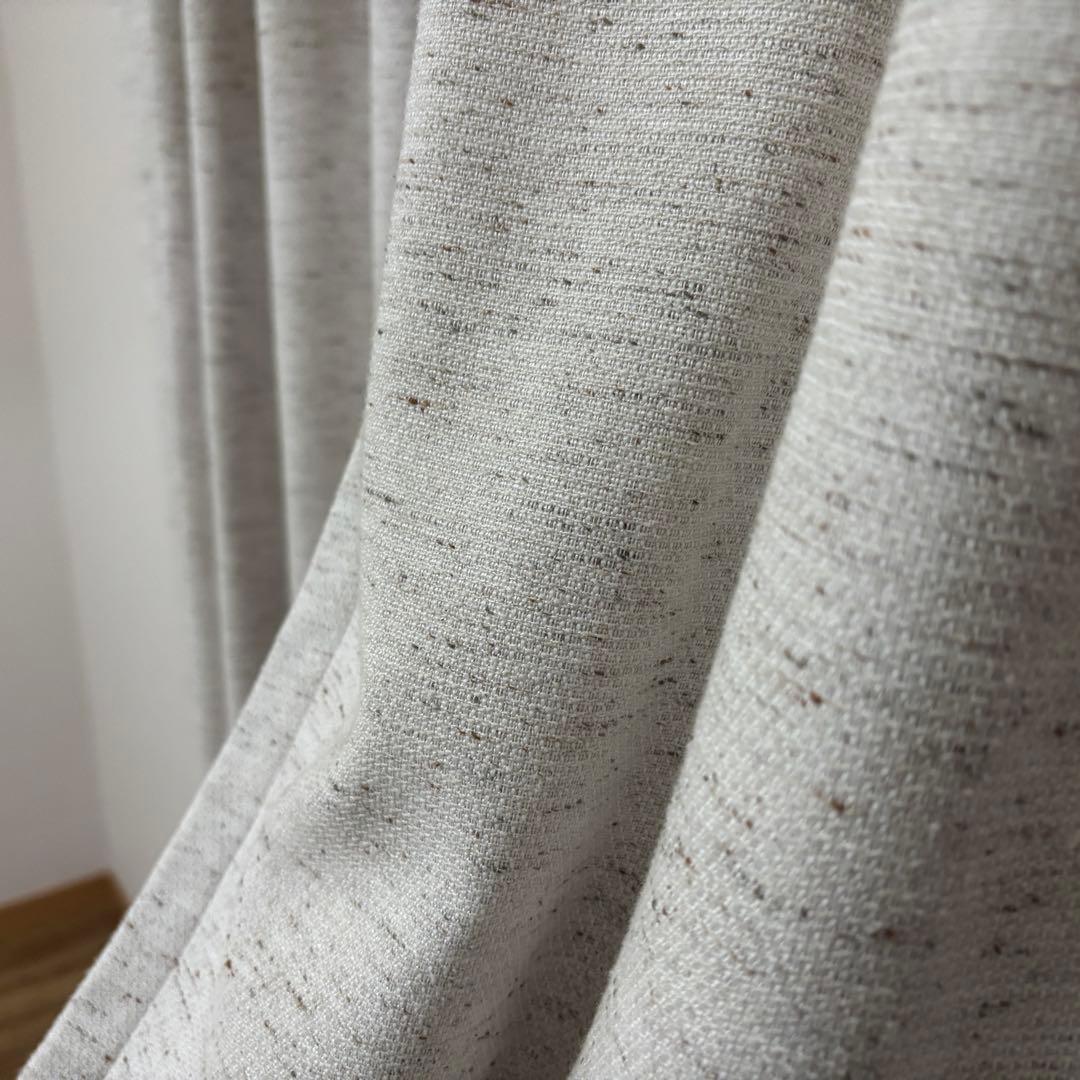 腰窓用カーテン×レース　2組（内1組遮光）