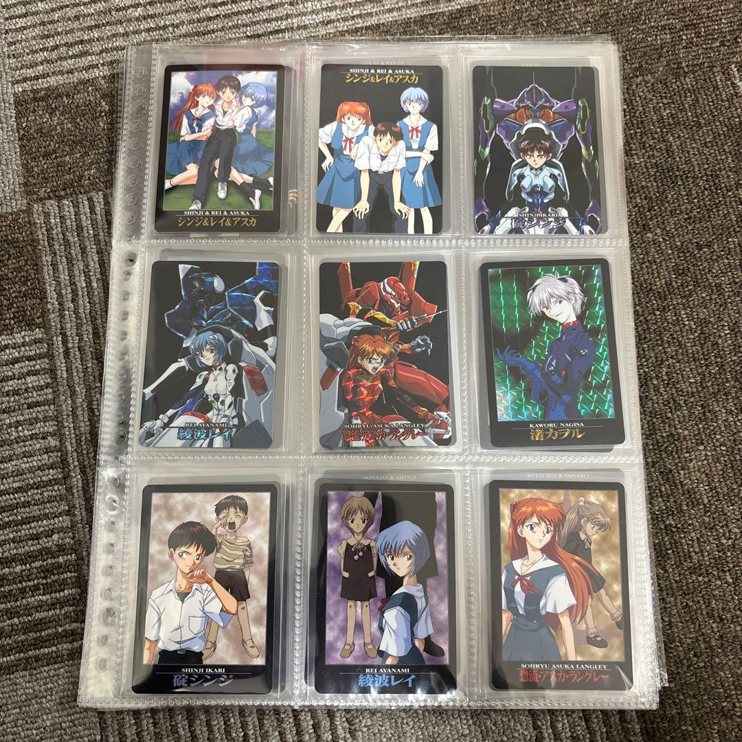 CBS 新世紀エヴァンゲリオン・カードダス　第1弾・第2弾、108種 CBS様専用 新世紀エヴァンゲリオン・カードダス 第1弾・第2弾、108種