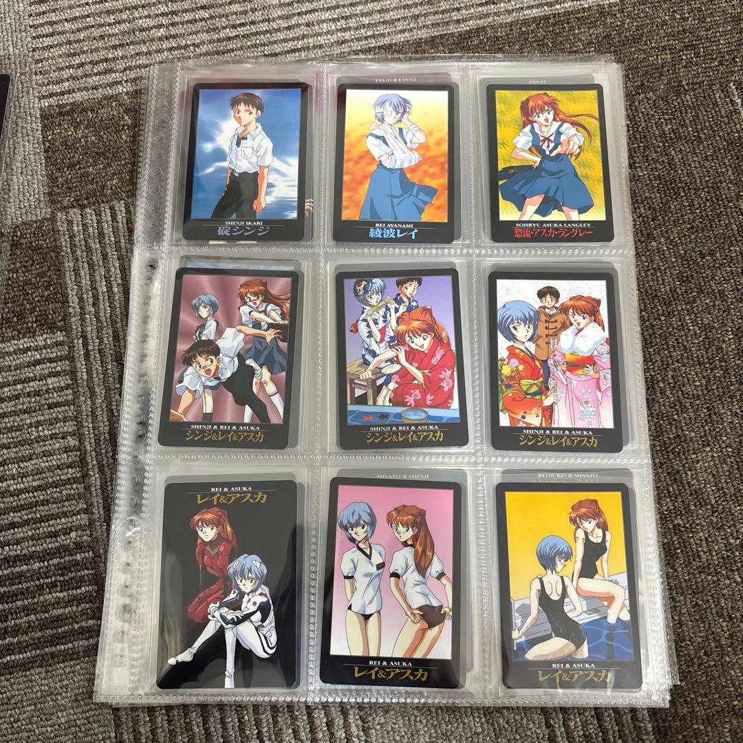 CBS様専用 新世紀エヴァンゲリオン・カードダス 第1弾・第2弾、108種