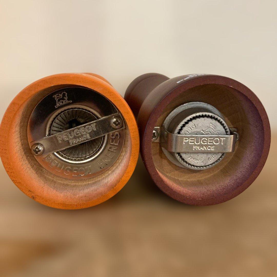 PEUGEOT タヒチ ペッパーミル＆ソルトミル