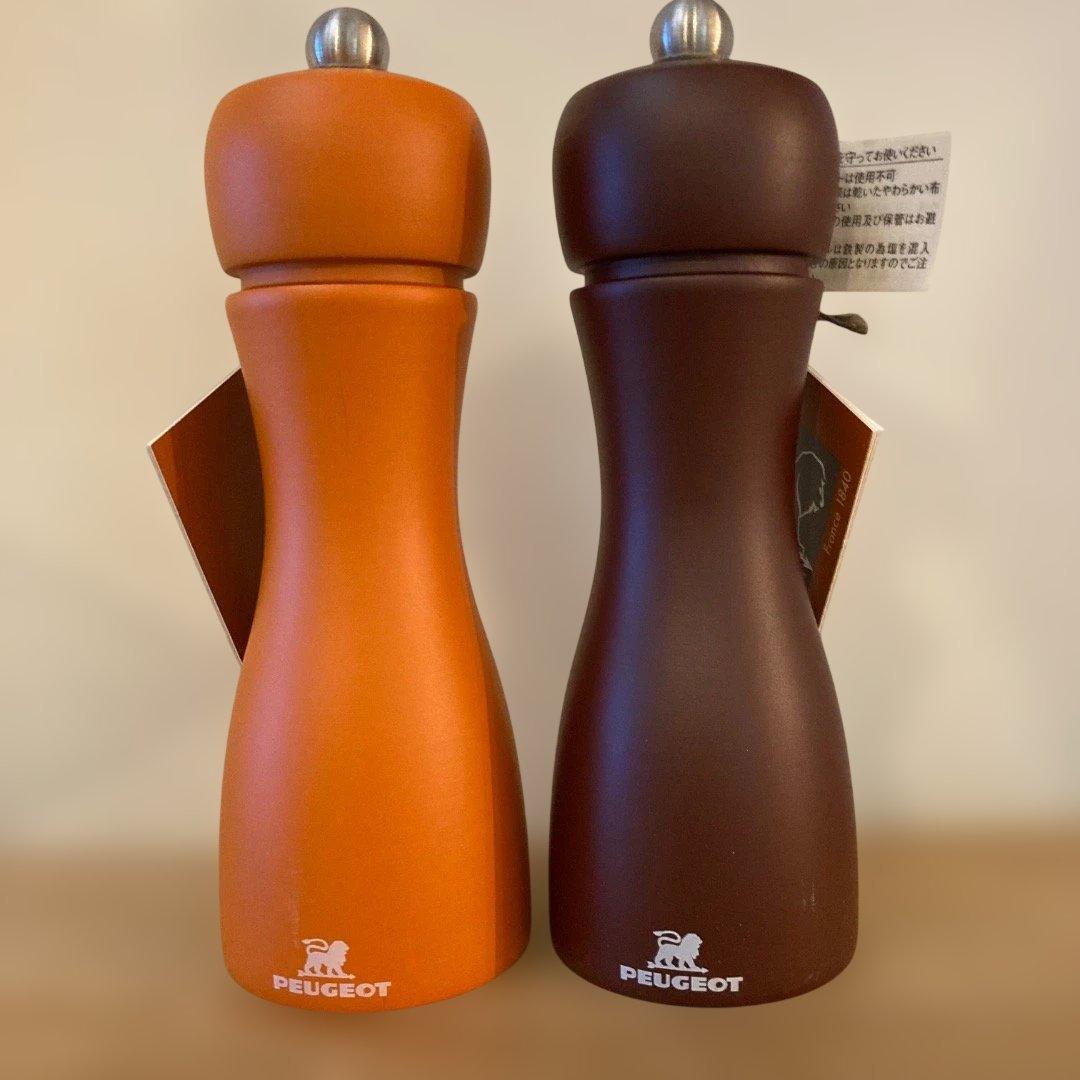 PEUGEOT タヒチ ペッパーミル＆ソルトミル