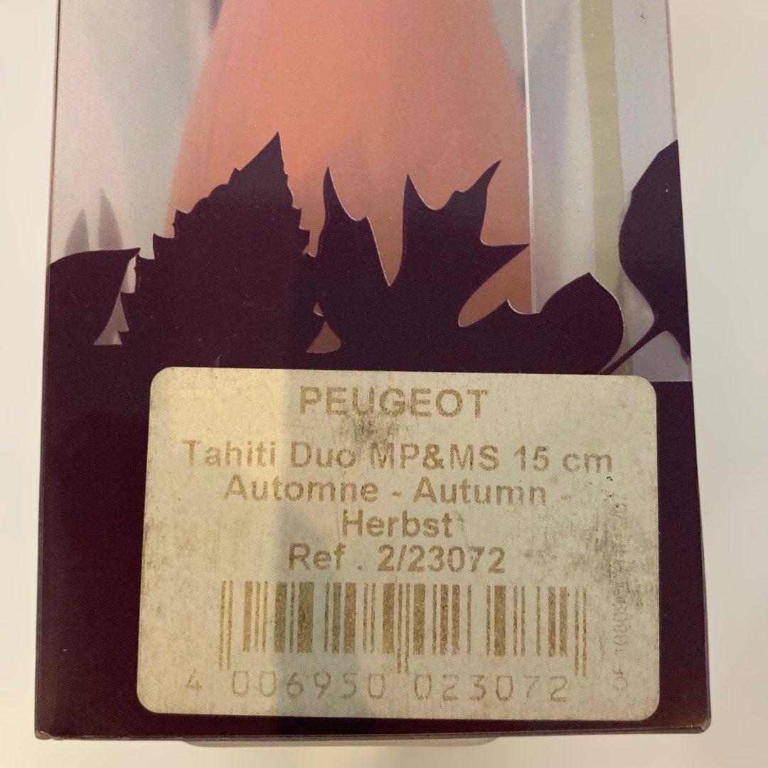 PEUGEOT タヒチ ペッパーミル＆ソルトミル