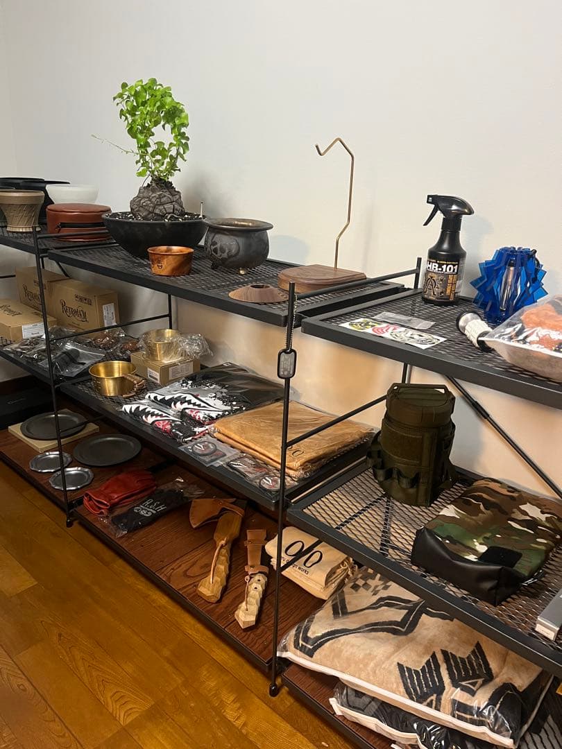 大幅値下 オールドマウンテン　RENKETSUDANA 連結棚　ラック