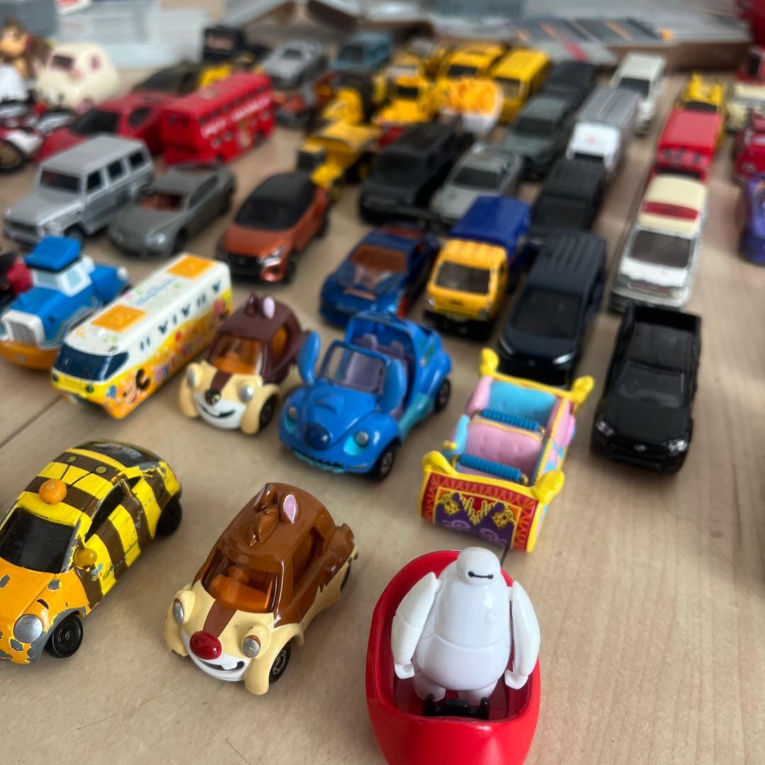 トミカ　カーズ　まとめ　ディズニー　車
