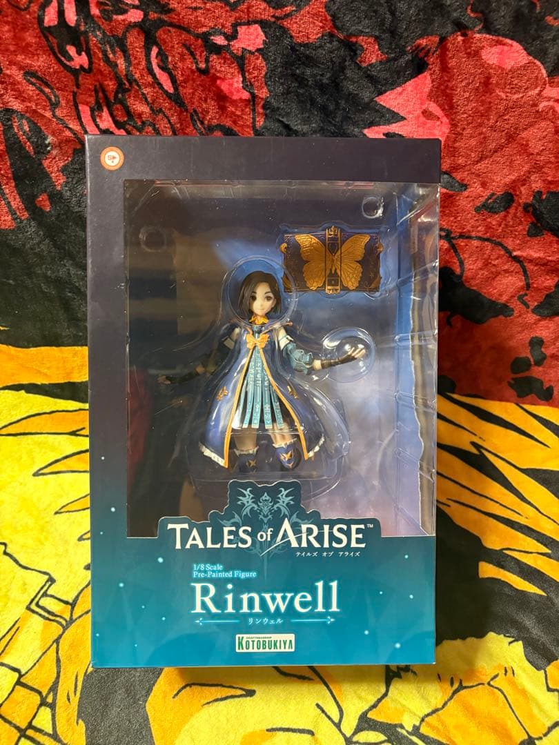 1月限定　フィギュア　リンウェル　　　　　　テイルズオブアライズ