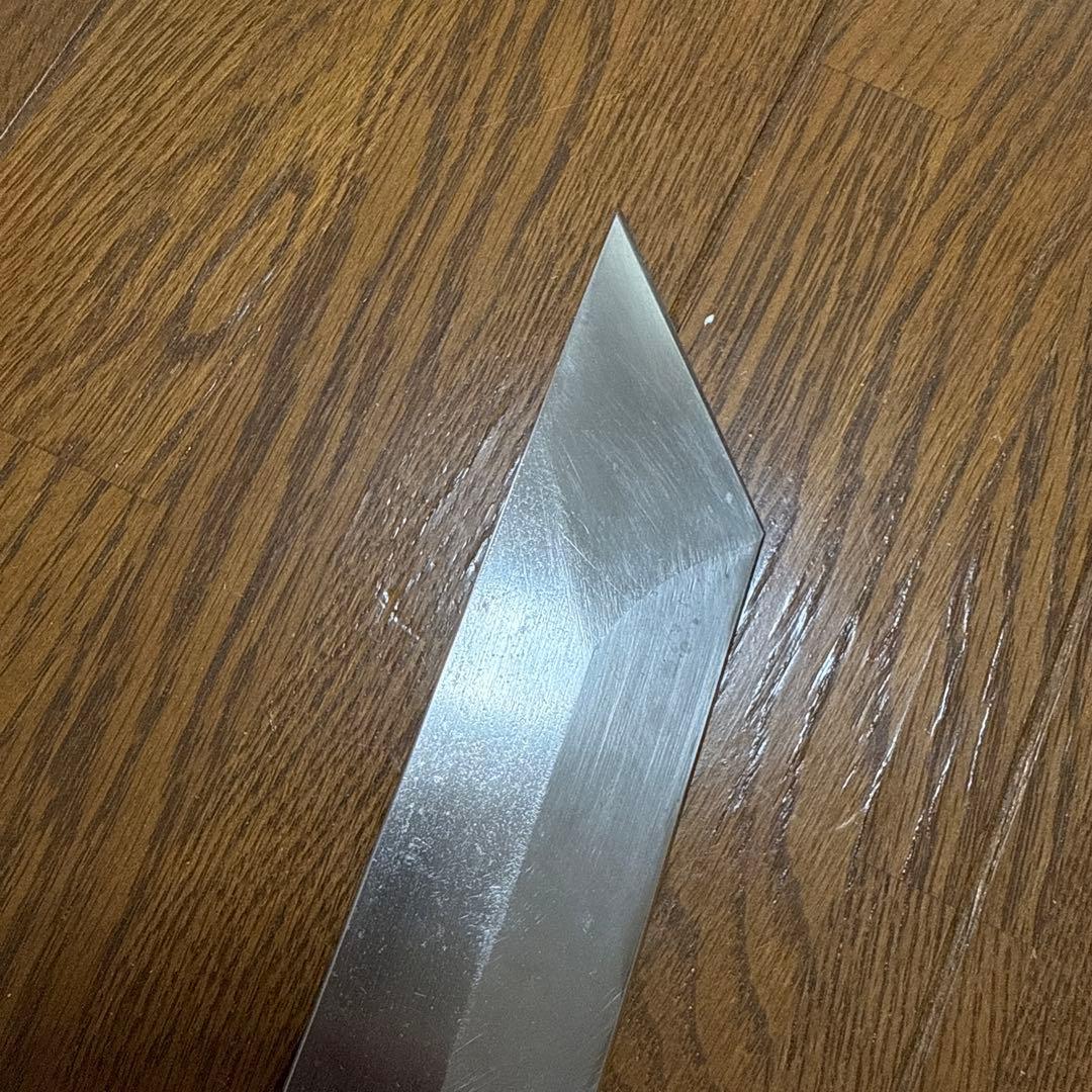 正千代　鰻包丁　刃渡り　22.5cm