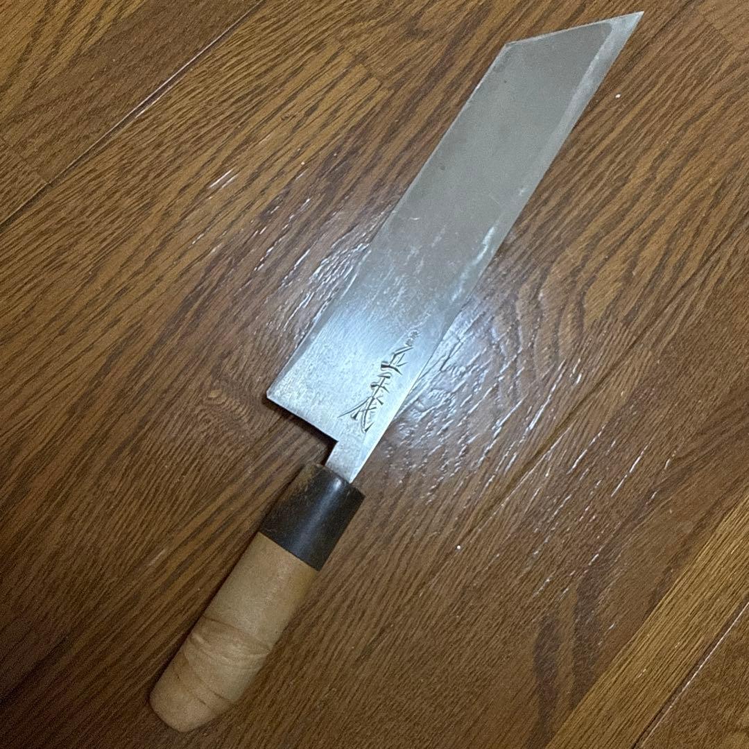 正千代　鰻包丁　刃渡り　22.5cm