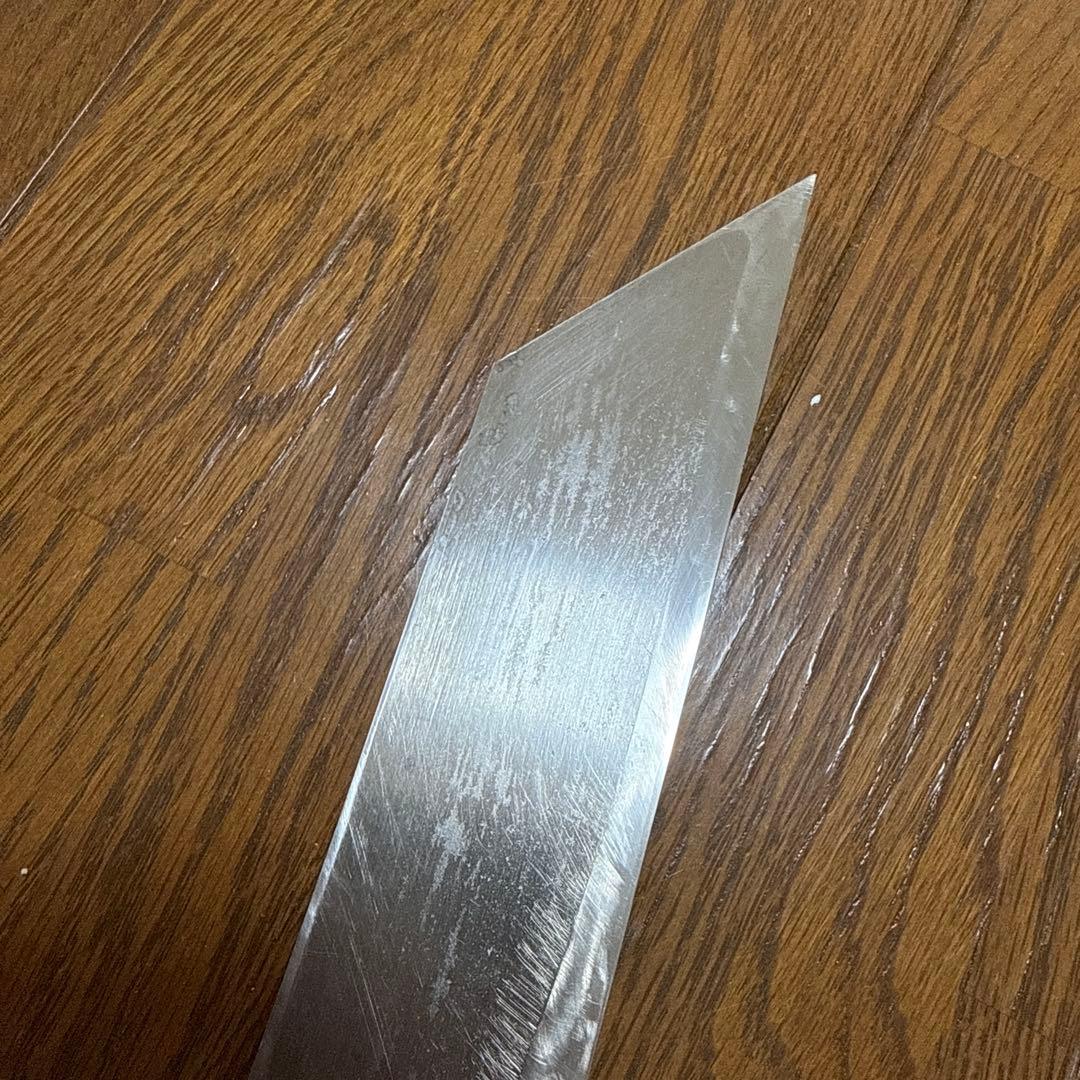 正千代　鰻包丁　刃渡り　22.5cm