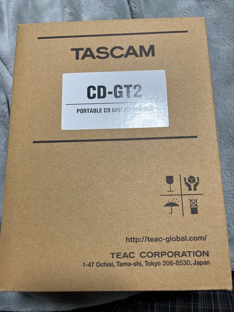 TASCAM(タスカム) CD-GT2 ギター練習 CDプレーヤー