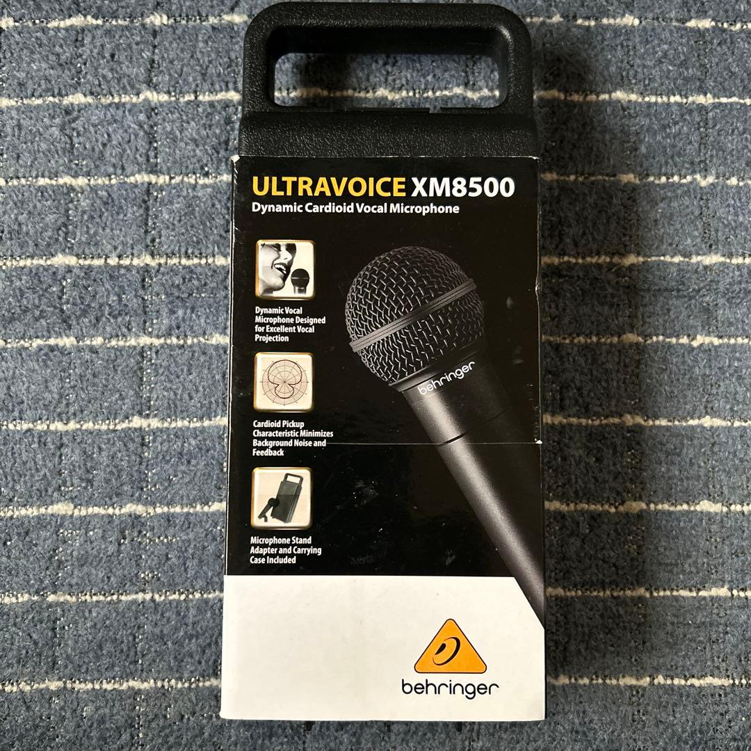 ULTRAVOICE XM8500 ダイナミックマイク - メルカリ
