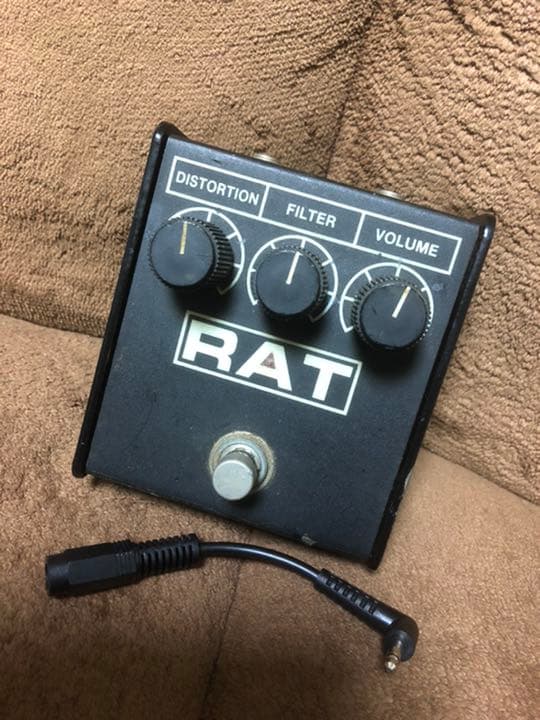 Proco RAT2 USA LM308N 銀ネジ - メルカリ