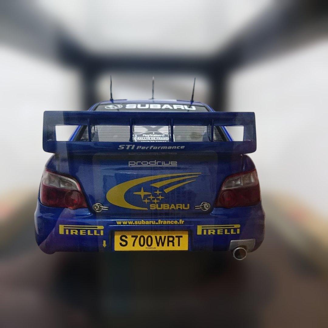 1/18 AUTOart スバル インプレッサ WRC 2003 - メルカリ