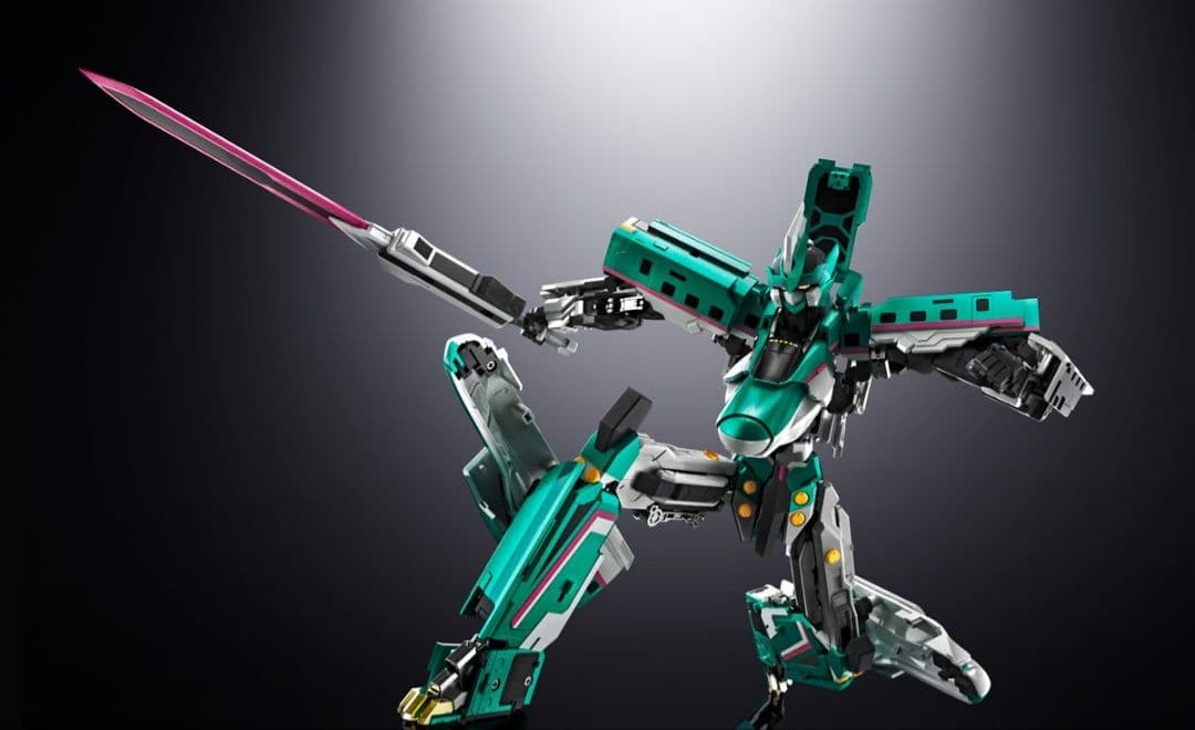 新品未開封　超合金魂GX-115 新幹線変形ロボ シンカリオン Ｅ５はやぶさ