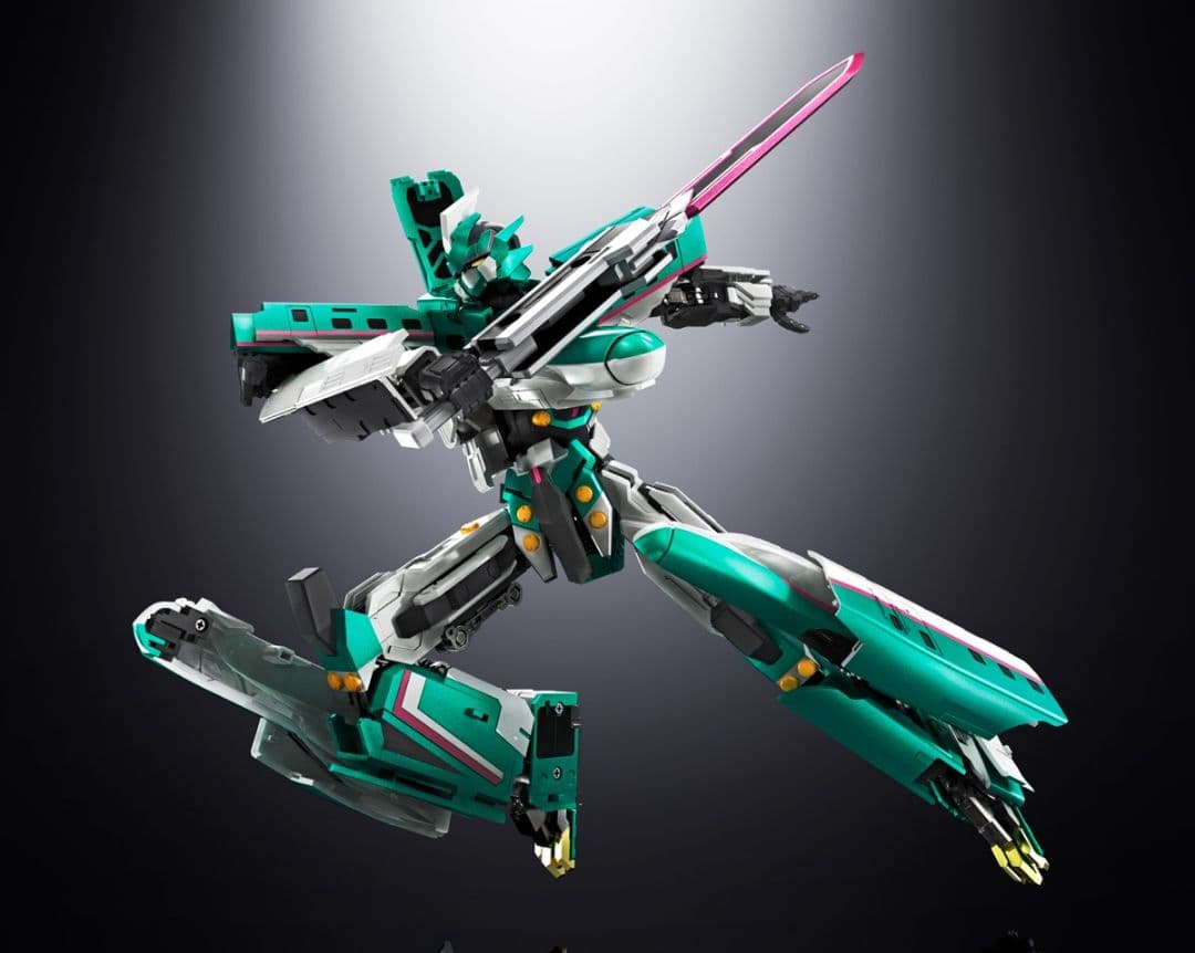 新品未開封　超合金魂GX-115 新幹線変形ロボ シンカリオン Ｅ５はやぶさ