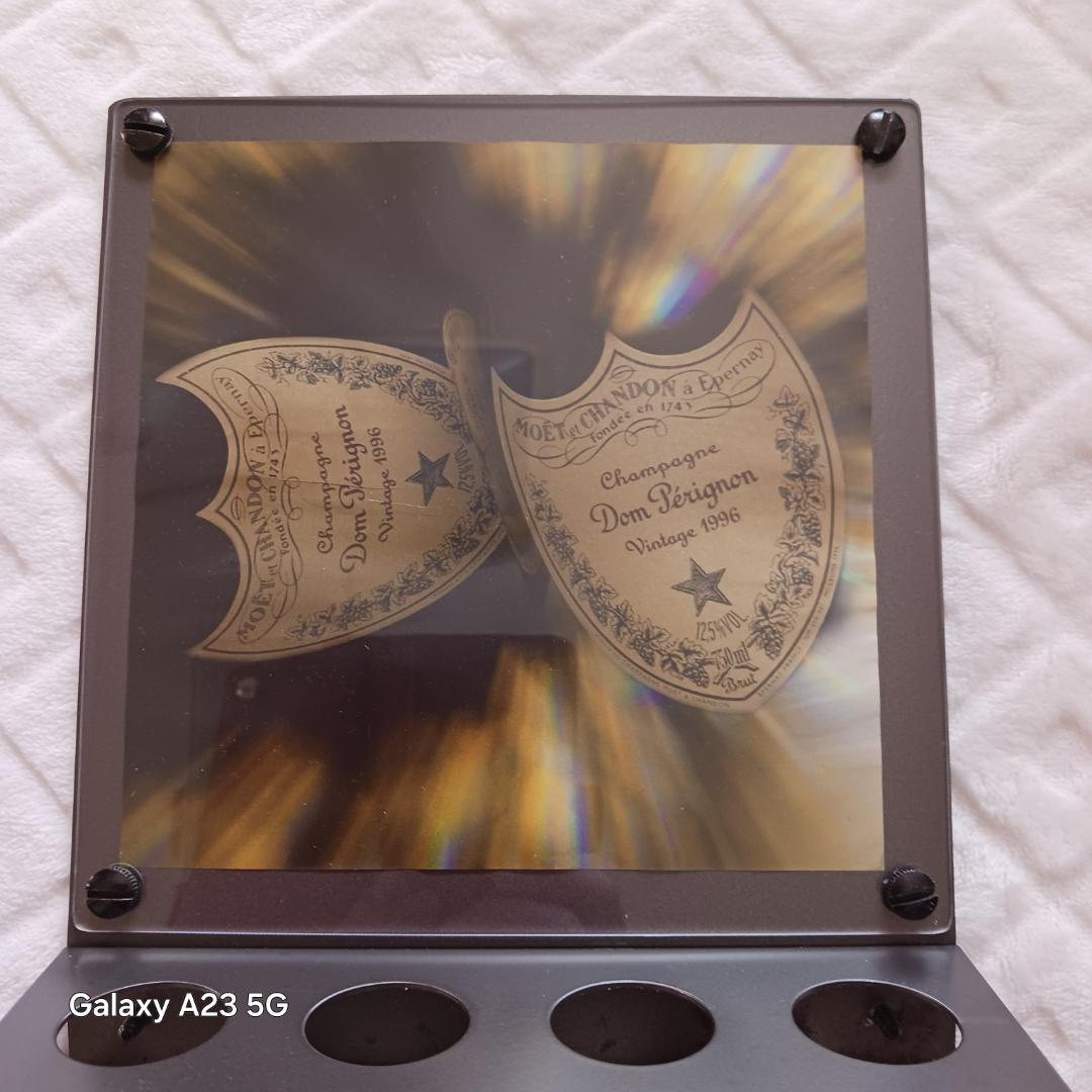 ドンペリ 非売品 2点セット コルクディスプレイ シルバーカフス